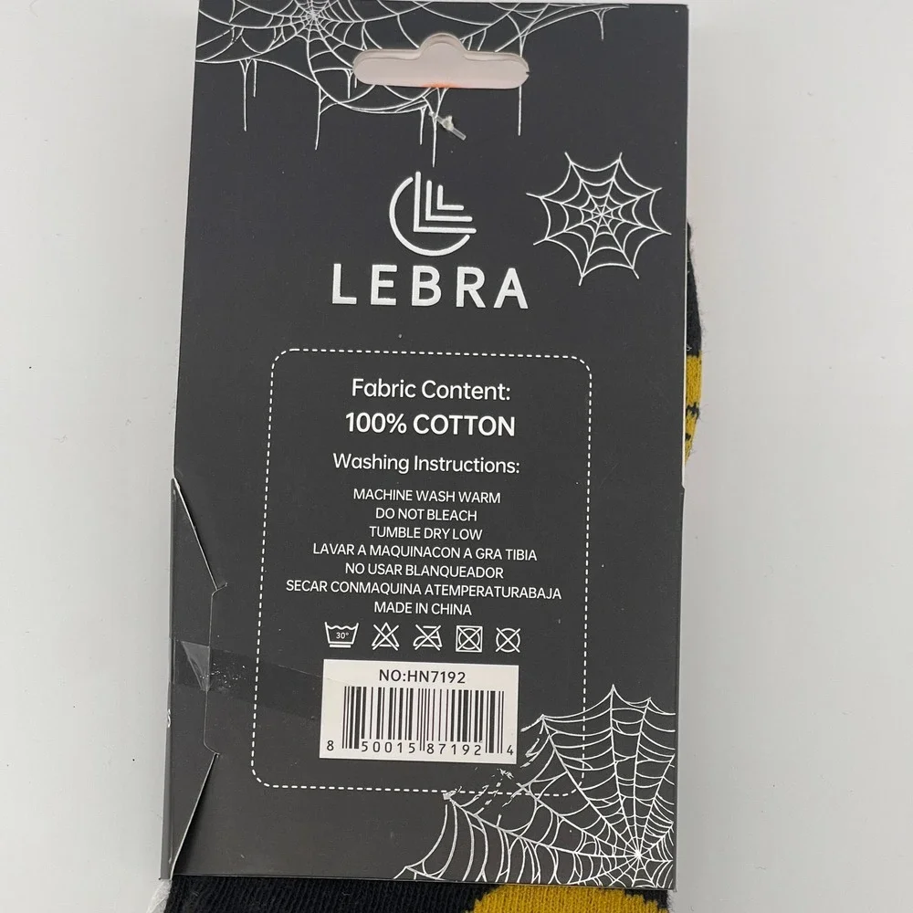 Halloween Fashion Socks 3 Pair Kids Size 9-11 Candy‎ Corn Pumpkin Black Cats